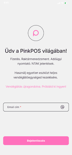 Pink POS Screen 2