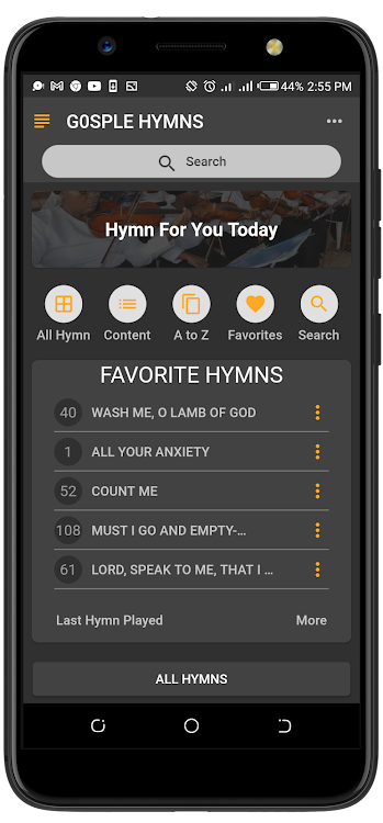 gospel hymns and songs - 7.2 - (Android)
