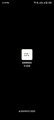 Android application Davincic screenshort