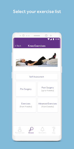 Pocket Physio Screen 3