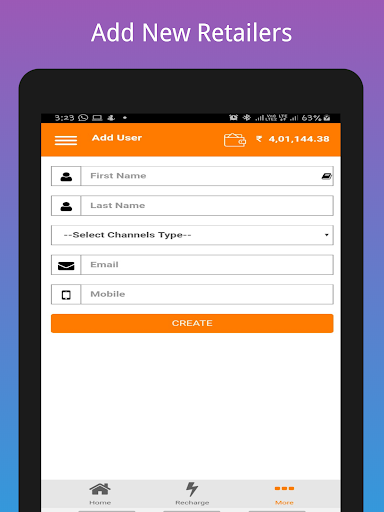 All India Topup Multi Recharge Screenshot