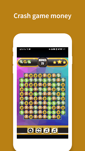 Android application Money Crash game screenshort
