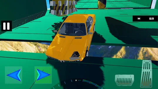 Car Crash Games : Ramp Stunt