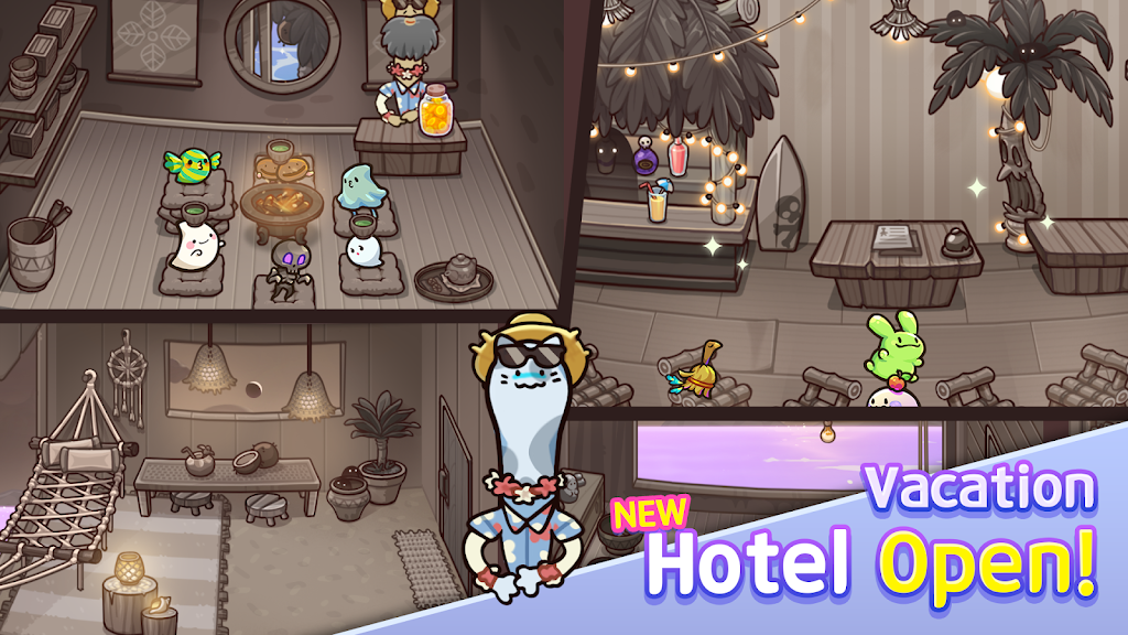Idle Ghost Hotel: Cute Tycoon MOD APK 03