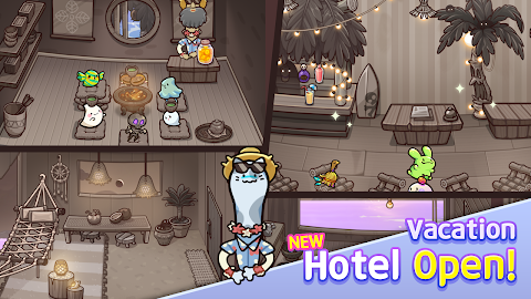 Idle Ghost Hotel: Cute Tycoonのおすすめ画像3