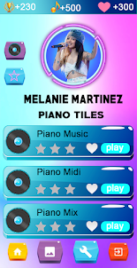 Melanie Martinez Piano - Tiles