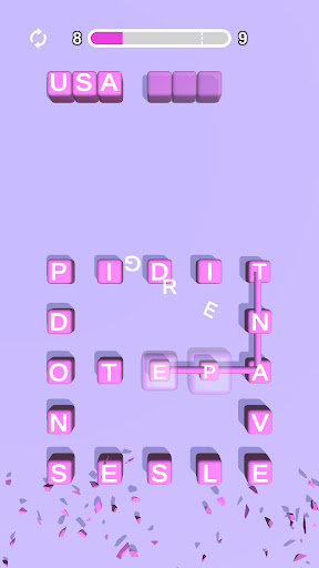 Word Clear Screen 2