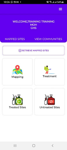 LSM APP Screen 2