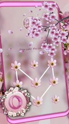 Pink Cherry Blossom Themeのおすすめ画像4