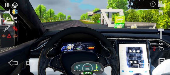 Electric Car Simulator 2023 3D