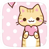 Pink Kitty Cat Theme icon
