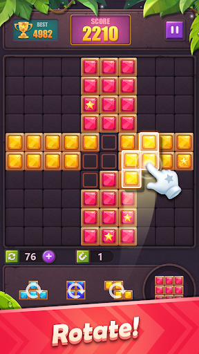 Block Puzzle Gem: Jewel Blast Mod UNLOCKED ALL