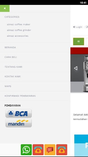 Almaz Coffee Maker Screen 2