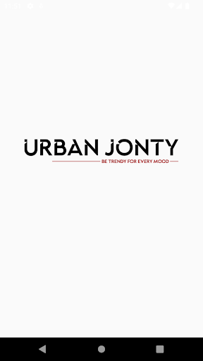 Android application URBAN JONTY screenshort