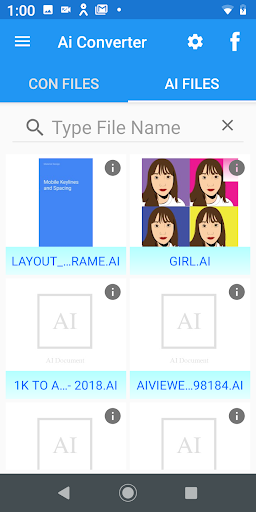 Ai File Converter(Ai to PNG,WE Screen 3