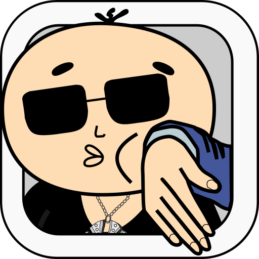 B-BOY SLAP MASTER logo