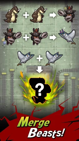 Game screenshot World Beast War- Idle Merge mod apk