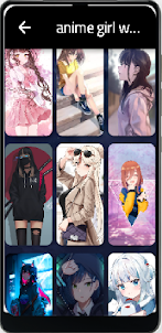 anime girl wallpaper 4k