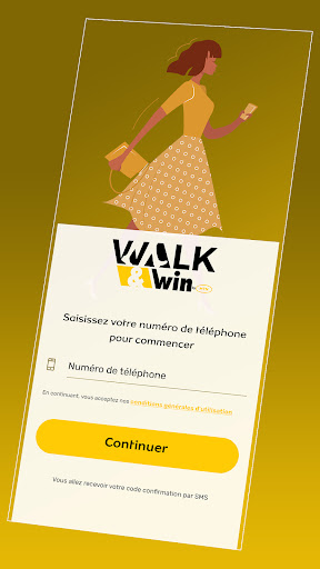 Walk & Win by MTN Screen 2