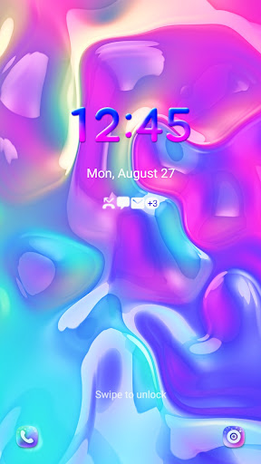 Colorful Liquid - Wallpaper Screen 2