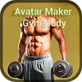 Avatar Maker - Gym Body icon