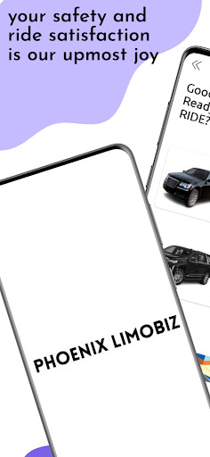 Android application phoenix limobiz screenshort