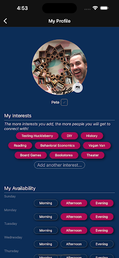 App preview