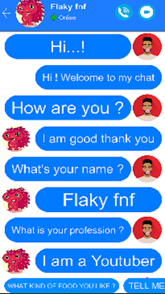 Flaky fnf video call - Screenshot 4