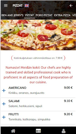 Alibaba Kebab Pizzeria Screen 2