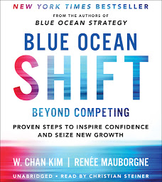 Imatge d'icona Blue Ocean Shift: Beyond Competing - Proven Steps to Inspire Confidence and Seize New Growth