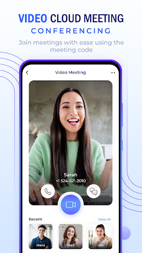 Video Cloud Meeting - Meeting Screen 2