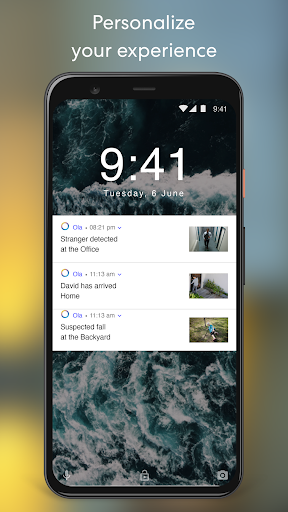 Ola Camera Screen 2