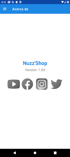 NUZZ´SHOP Screen 3