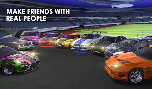 Tuning Club Online MOD APK v2.0812 (Unlimited Money, full Nitro) free for android poster-3