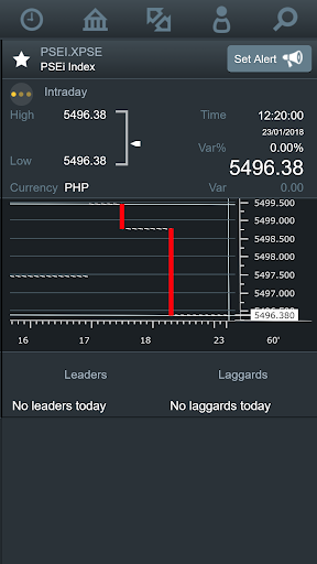 TradeX for PSE Screen 3