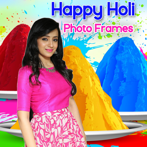 holi photo frames online editing