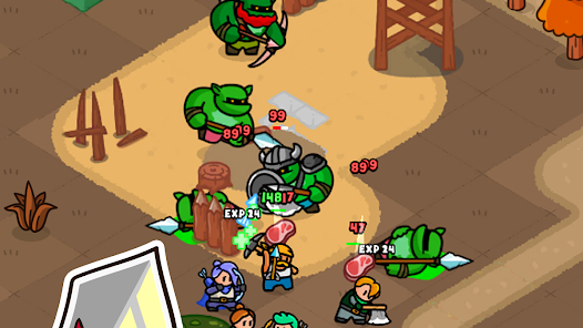 Rumble Heroes : Adventure RPG Gallery Screentshots 19