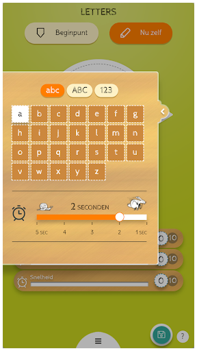 Schrijven leer je zo! Screen 3