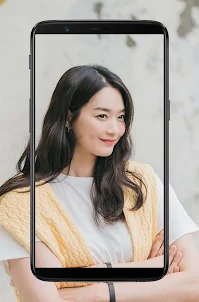 Shin Min Ah HD Wallpaper