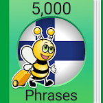 Cover Image of Baixar Learn Finnish - 5,000 Phrases  APK