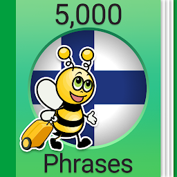 Icon image Learn Finnish - 5,000 Phrases