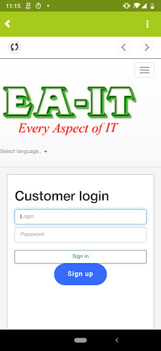 EA-IT (Every Aspect of IT) Screen 3