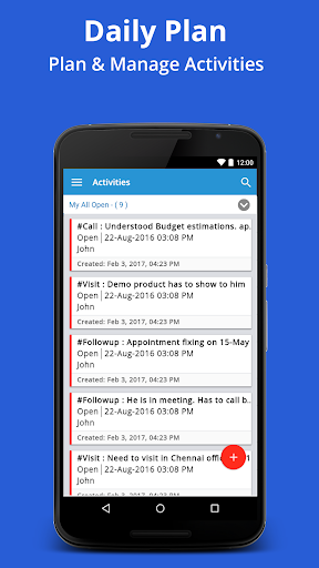 Cratio CRM 1.0 (Legacy) Screen 3