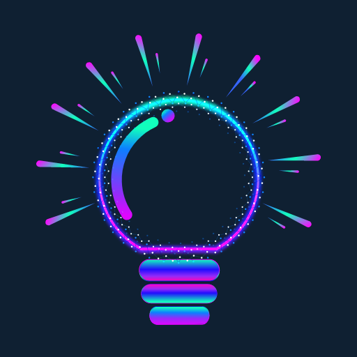 Black Light - UV light Logo