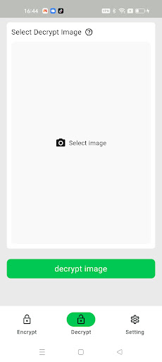 Hide Photo App Screen 2