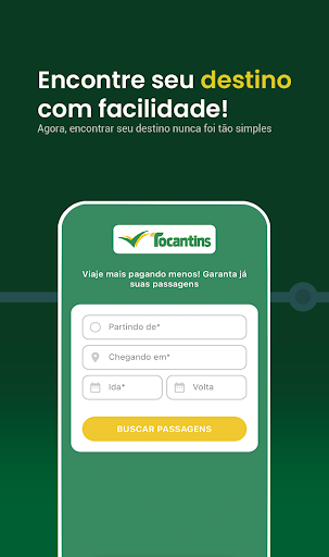 Android application Tocantins Transporte screenshort