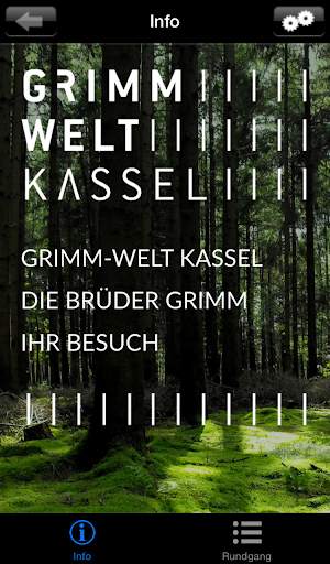 Android application GRIMMWELT (Leichte Sprache) screenshort