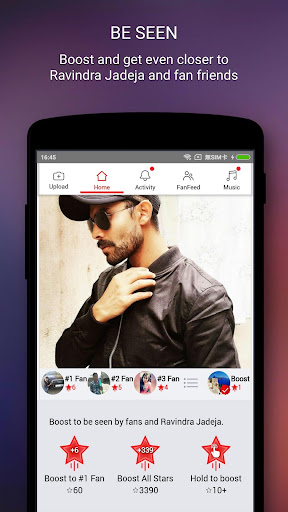Ravindra Jadeja Official App