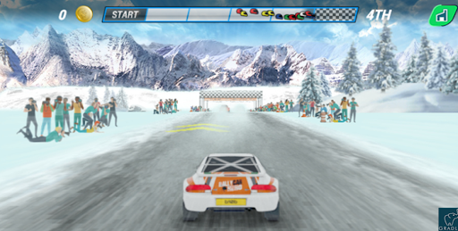 Bruma car driver Screen 3