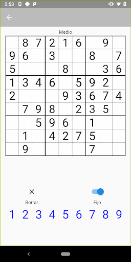Solo Sudoku Screen 3
